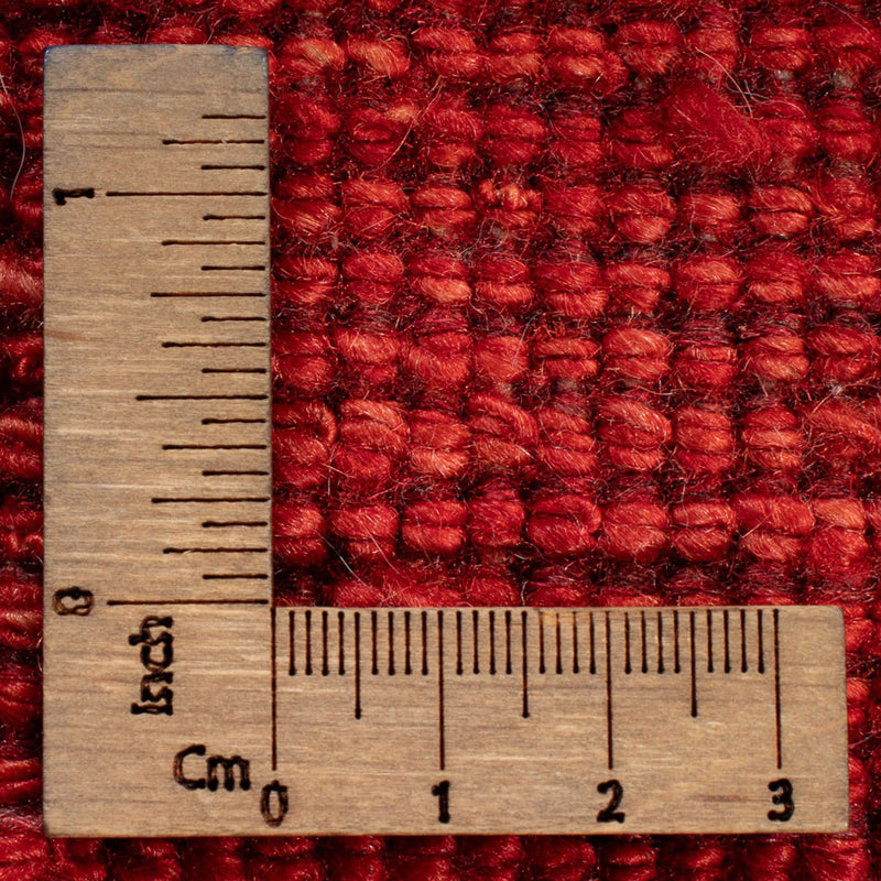 Runner Gabbeh Rug - Perser - 248 x 82 cm - red