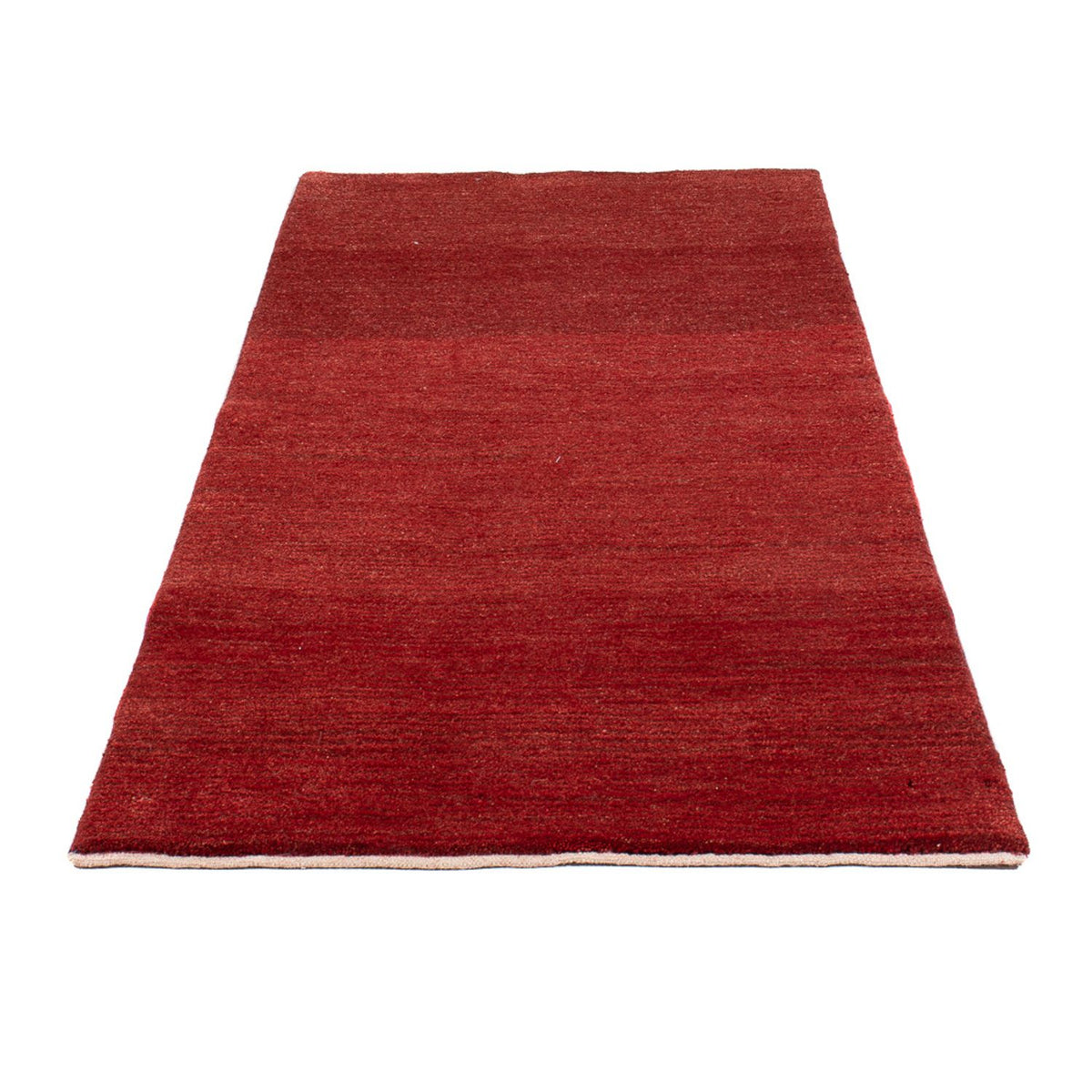 Runner Gabbeh Rug - Perser - 195 x 82 cm - dark red
