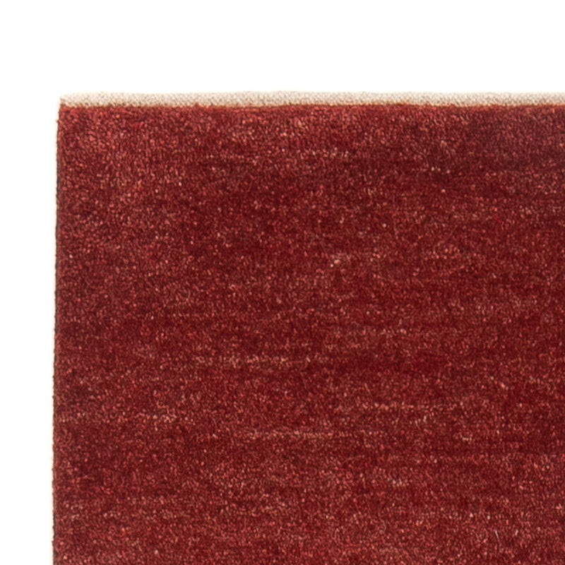 Runner Gabbeh Rug - Perser - 197 x 82 cm - dark red