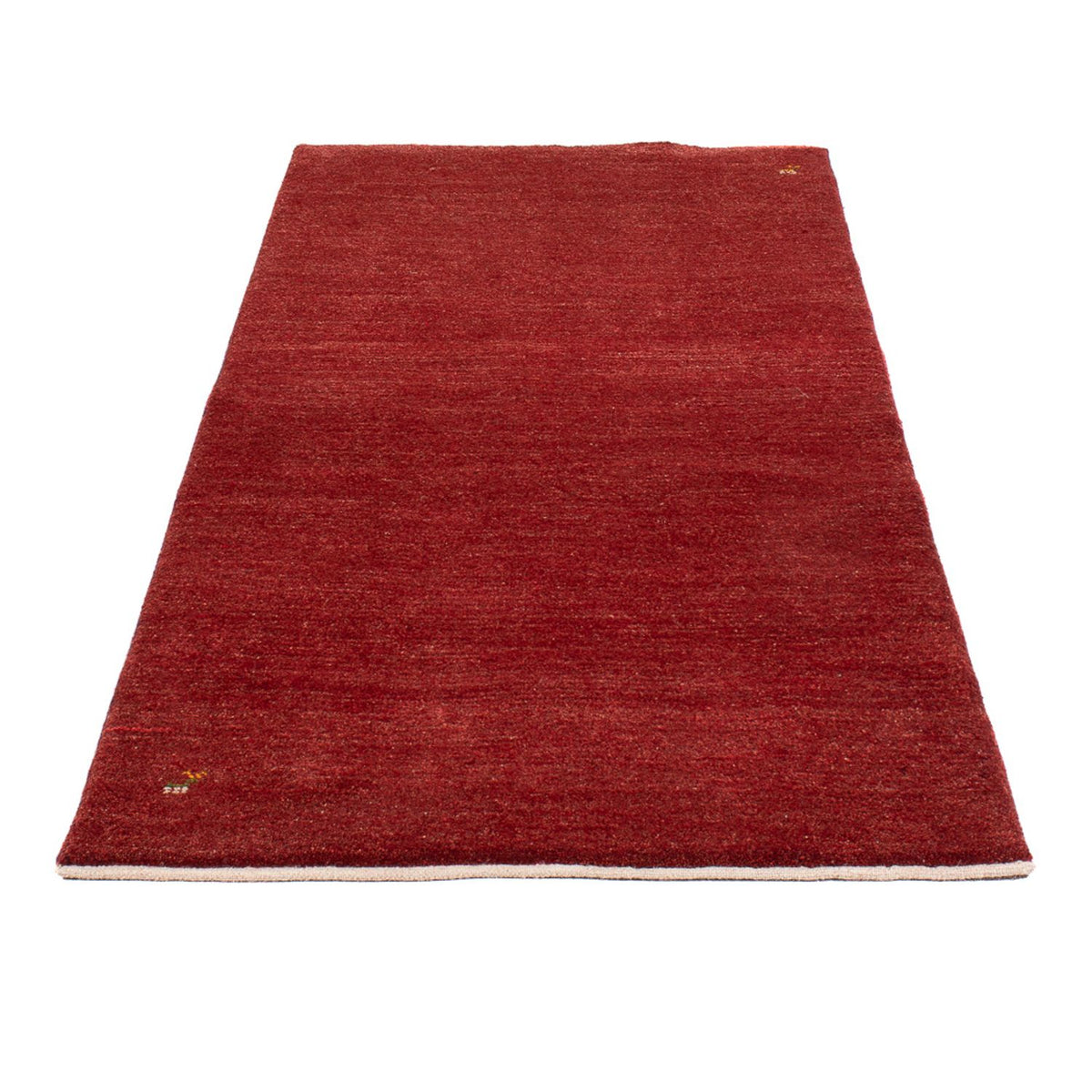 Runner Gabbeh Rug - Perser - 197 x 82 cm - dark red