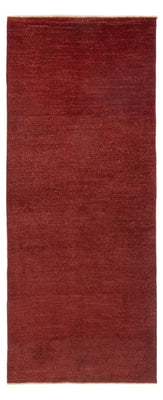 Runner Gabbeh Rug - Perser - 196 x 84 cm - dark red