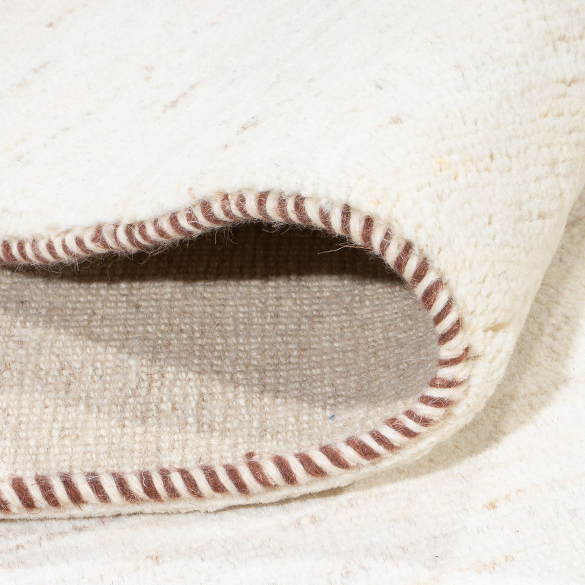 Gabbeh Rug - Perser - 193 x 150 cm - white