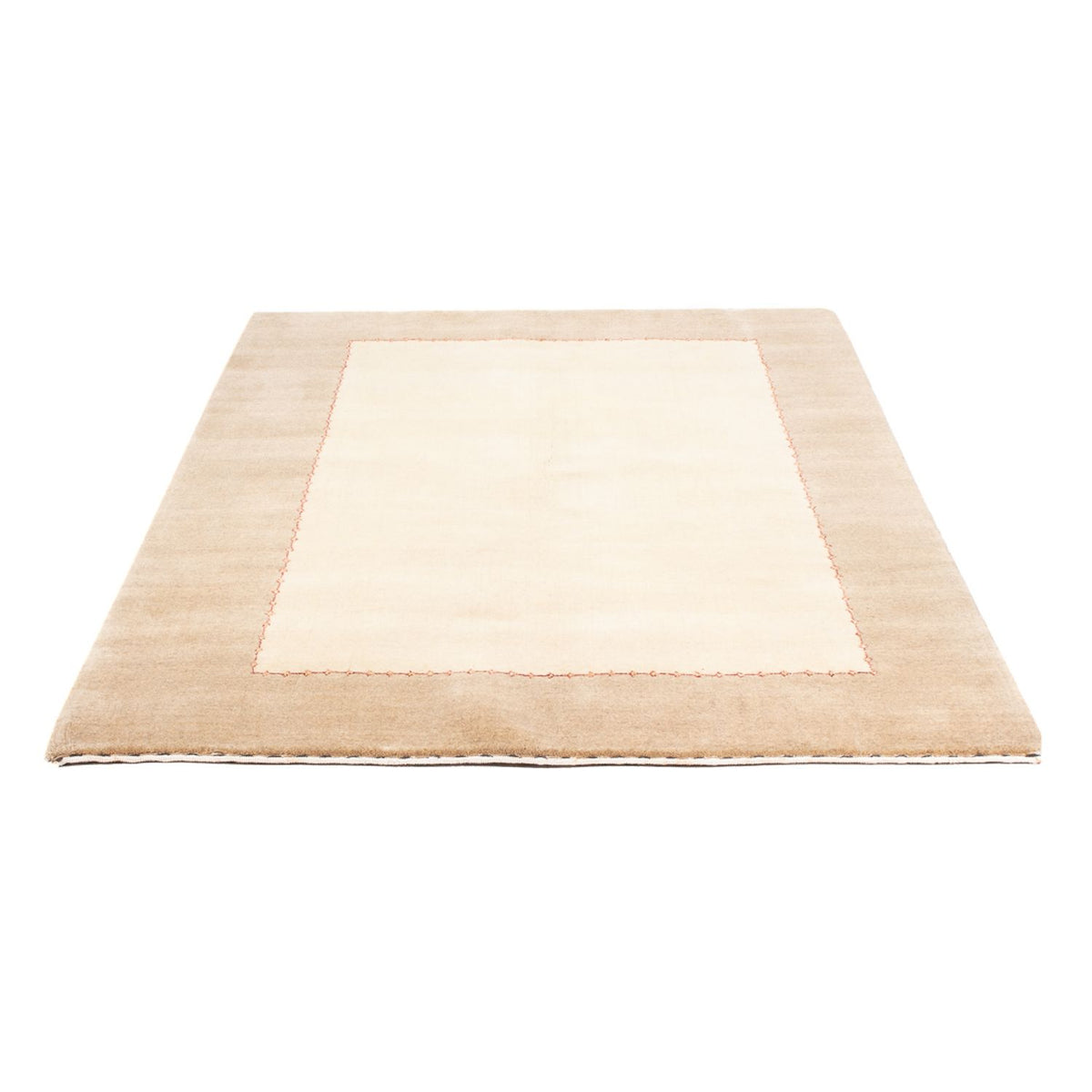 Gabbeh Rug - Loribaft Softy - 182 x 125 cm - light beige