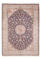 Kashmir Silk Rug 187x123cm - Oriental Rug