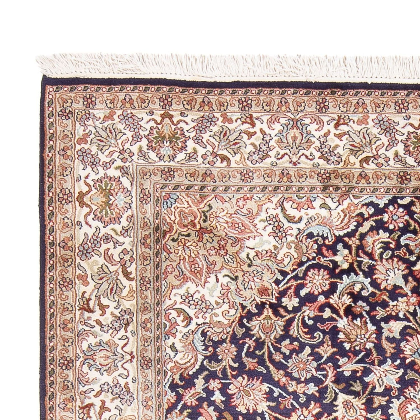 Kashmir Silk Rug 187x123cm - Oriental Rug