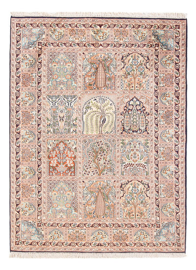 Kashmir Silk Rug 123x178cm - Oriental Rug
