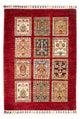 Bakhtiari Rug 101x66cm - Oriental Rug