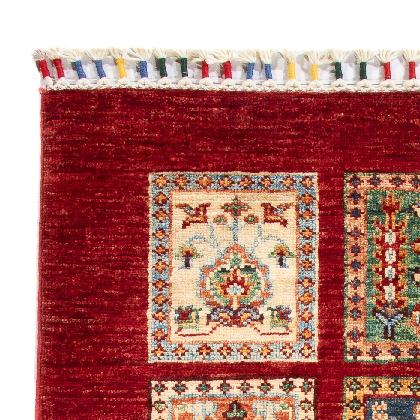 Bakhtiari Rug 101x66cm - Oriental Rug