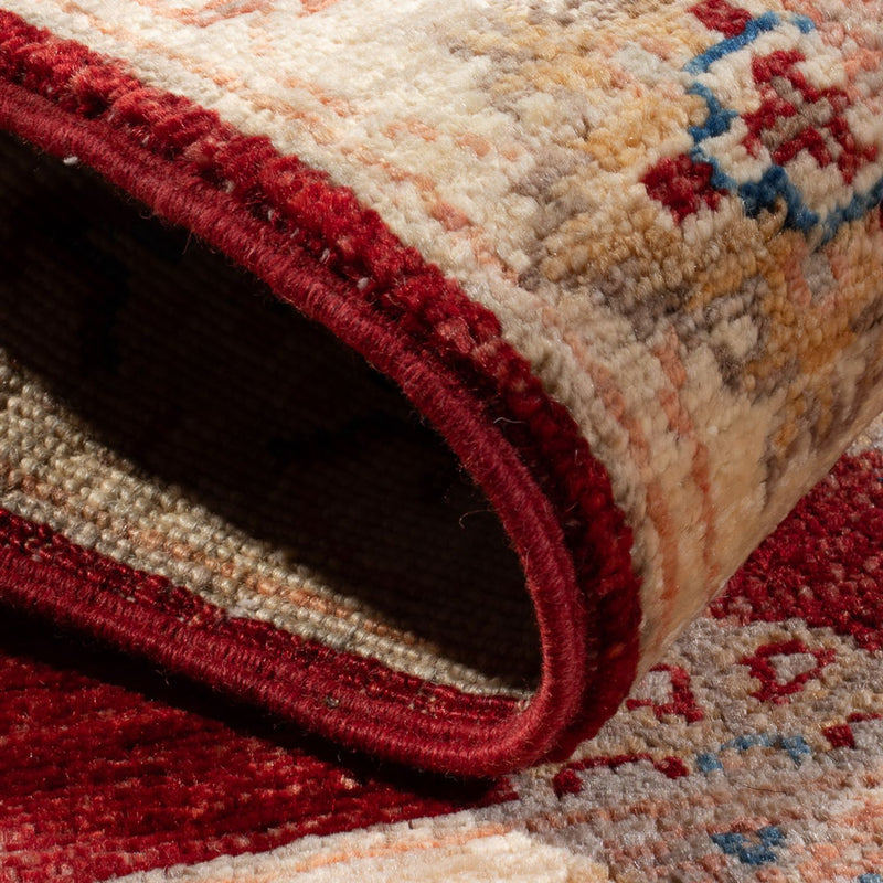 Ziegler Rug - 90 x 62 cm - red