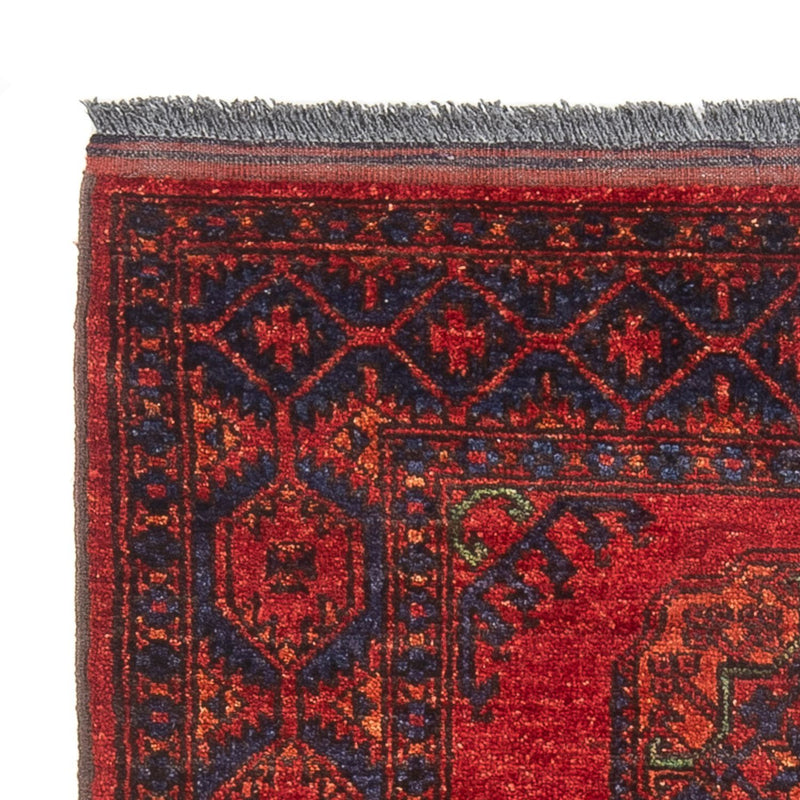 Afghan Rug - 136 x 82 cm - red