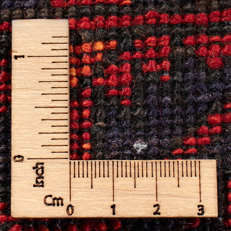 Afghan Rug - 136 x 82 cm - red