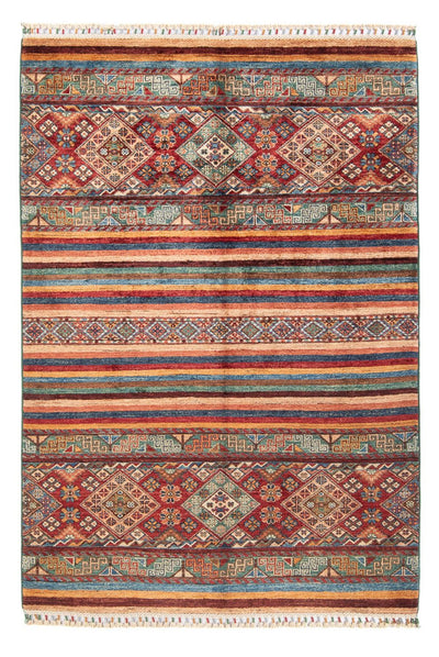 Shal Rug 116x185cm - Oriental Rug - multicolored