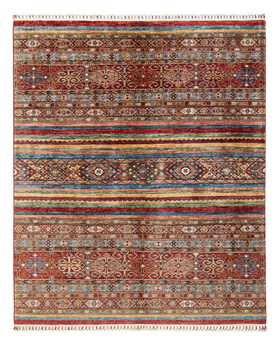 Shal Rug 153x192cm - Oriental Rug - multicolored