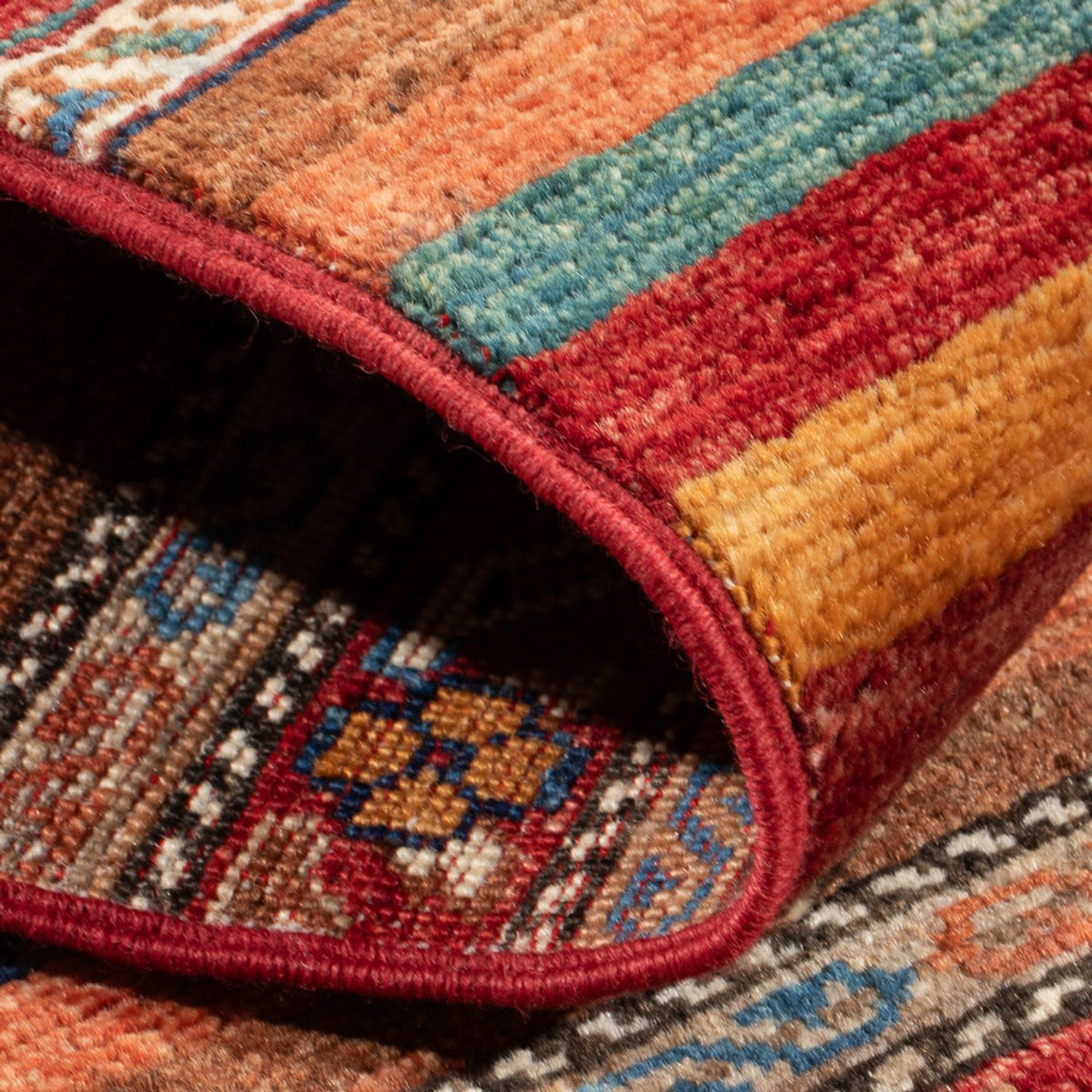 Runner Ziegler Rug - Shal - 189 x 62 cm - multicolored