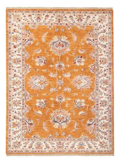 Ziegler Rug 128x185cm - Oriental Rug - gold