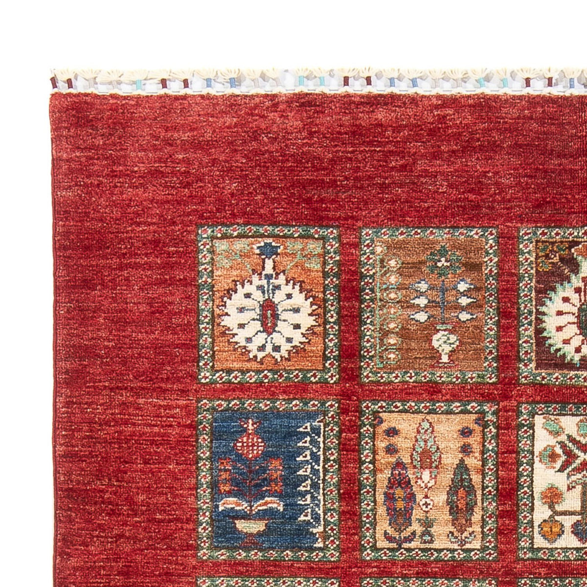 Bakhtiari Rug 125x174cm - Oriental Rug