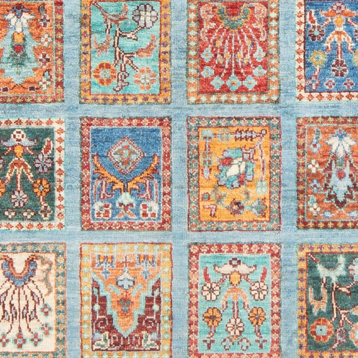 Ziegler Rug - Bakhtiari - 159 x 101 cm - multicolored