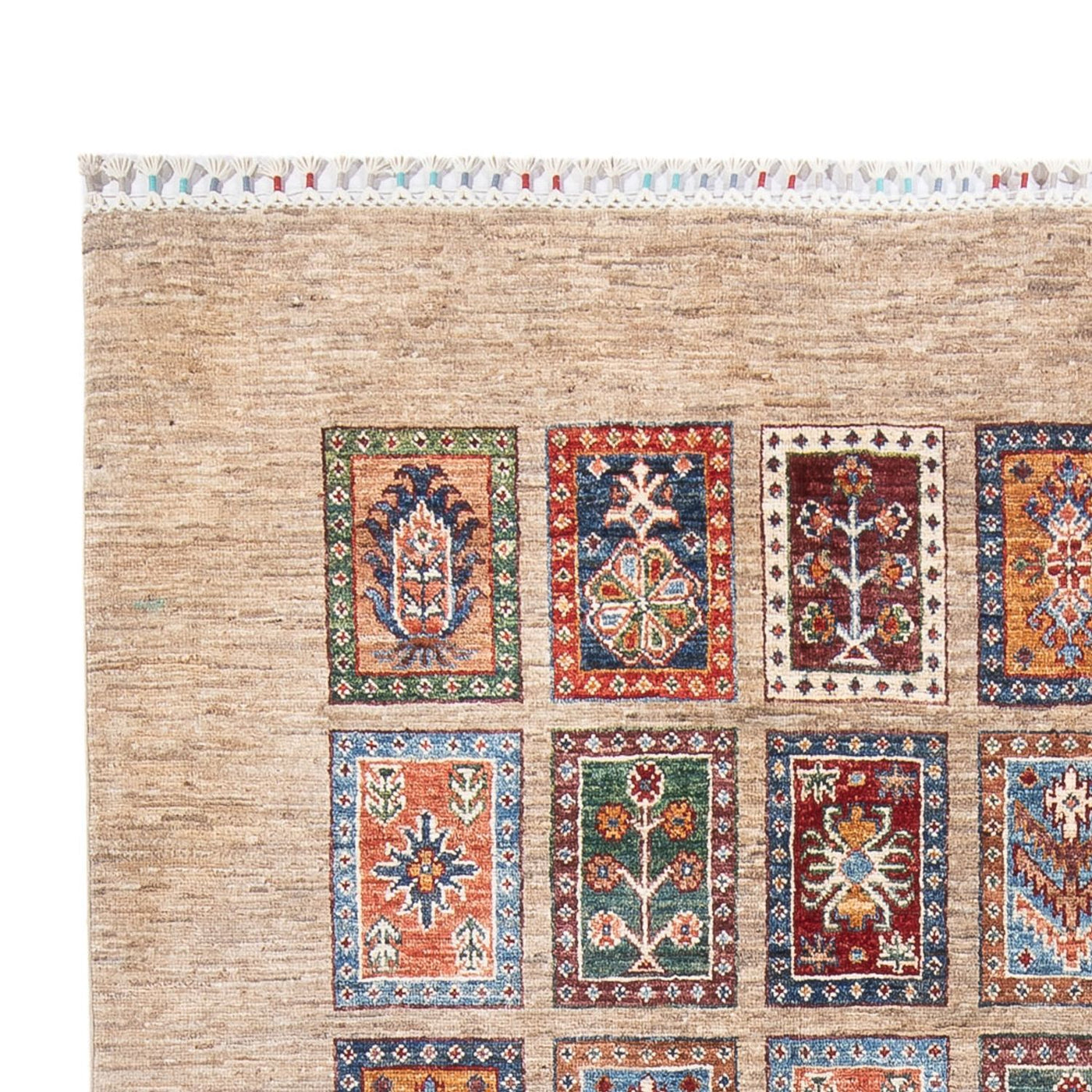 Bakhtiari Rug 245x179cm - Oriental Rug