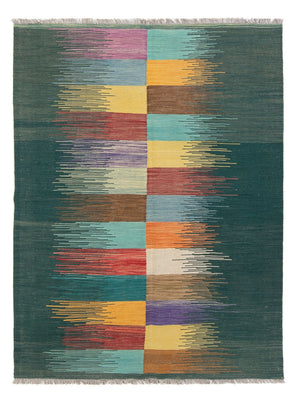 Kelim Rug - Trendy - 201 x 143 cm - multicolored