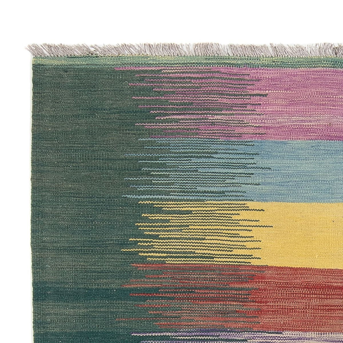 Modern Kilim Rug 143x201cm - Wool Rug