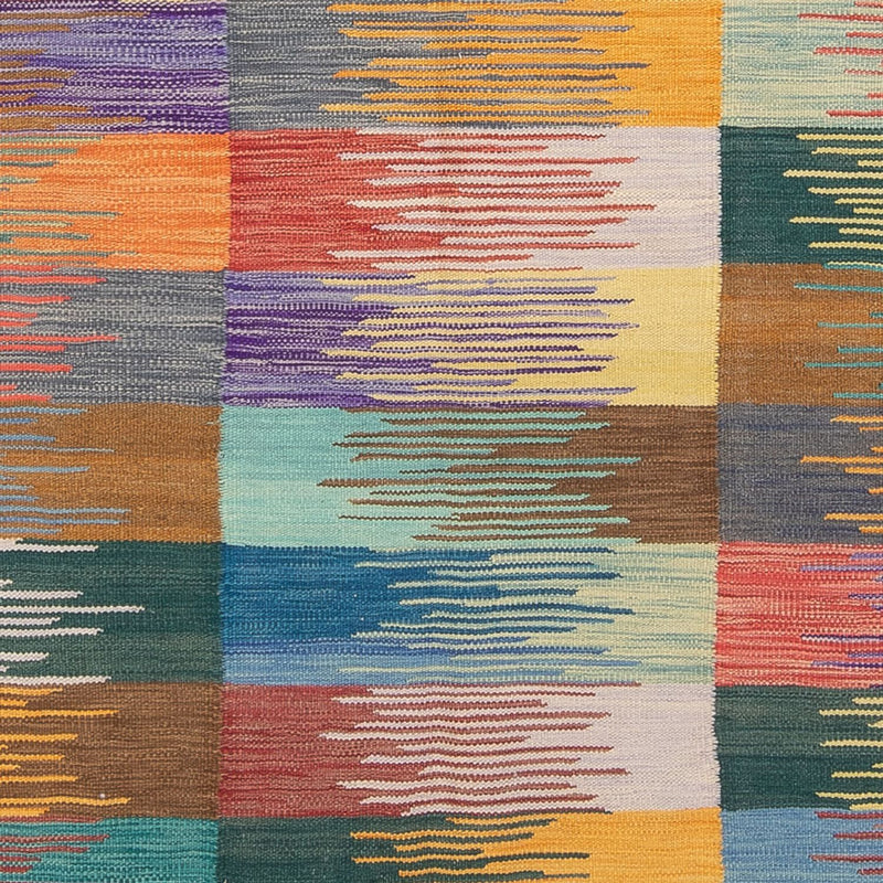 Kelim Rug - Trendy - 240 x 163 cm - multicolored