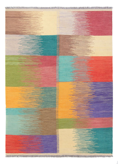 Modern Kilim Rug 170x241cm - Wool Rug
