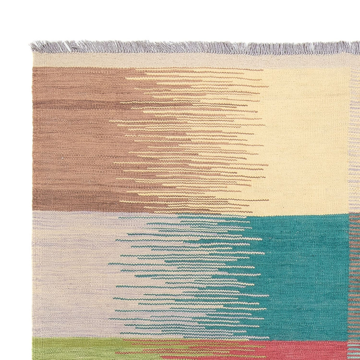 Modern Kilim Rug 170x241cm - Wool Rug