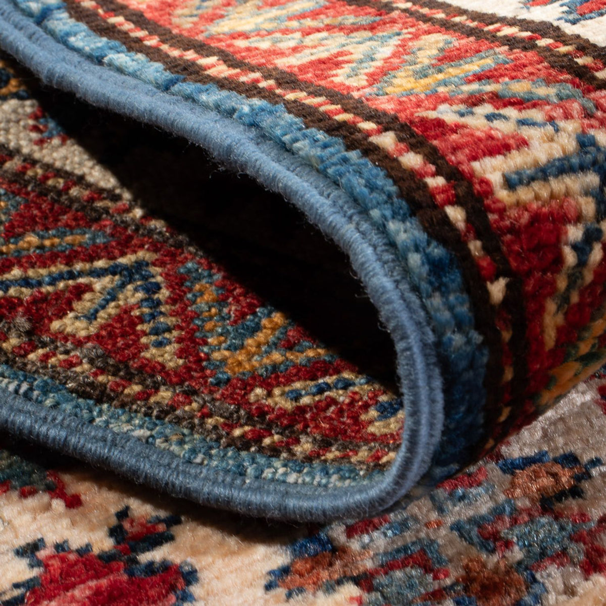 Ziegler Rug - Kazak - 101 x 61 cm - blue