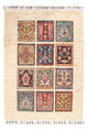 Bachtiari Rug 88x60cm - Oriental Rug