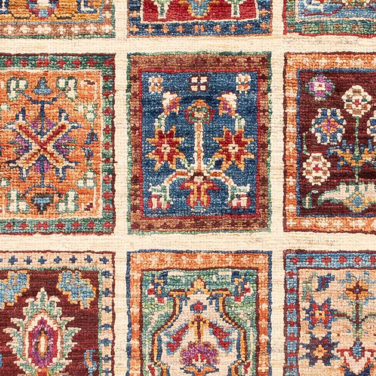 Ziegler Rug - Bakhtiari - 88 x 60 cm - multicolored