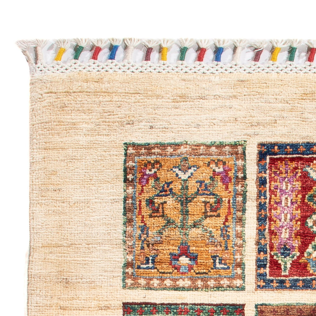 Ziegler Rug - Bakhtiari - 88 x 60 cm - multicolored