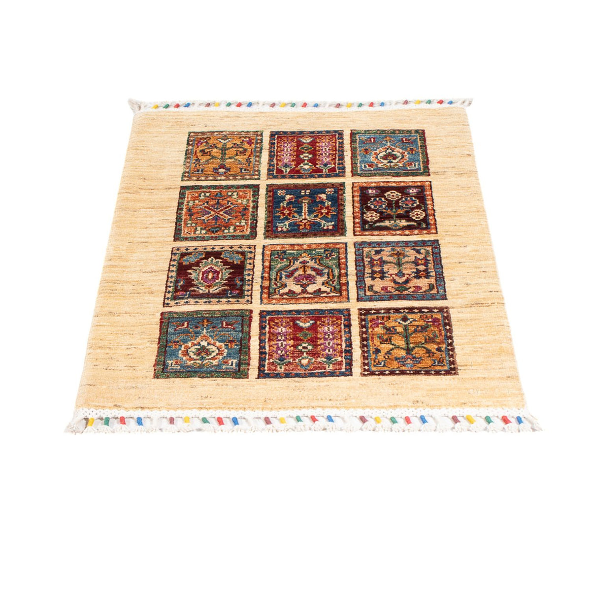 Ziegler Rug - Bakhtiari - 88 x 60 cm - multicolored