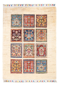 Ziegler Rug - Bakhtiari - 88 x 62 cm - multicolored