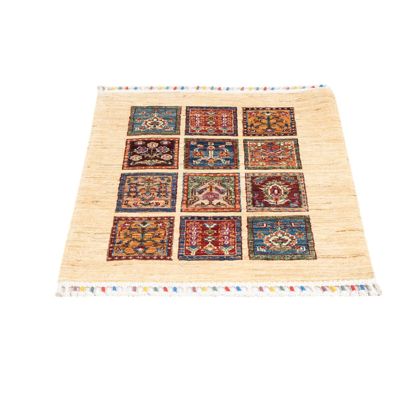 Ziegler Rug - Bakhtiari - 88 x 62 cm - multicolored