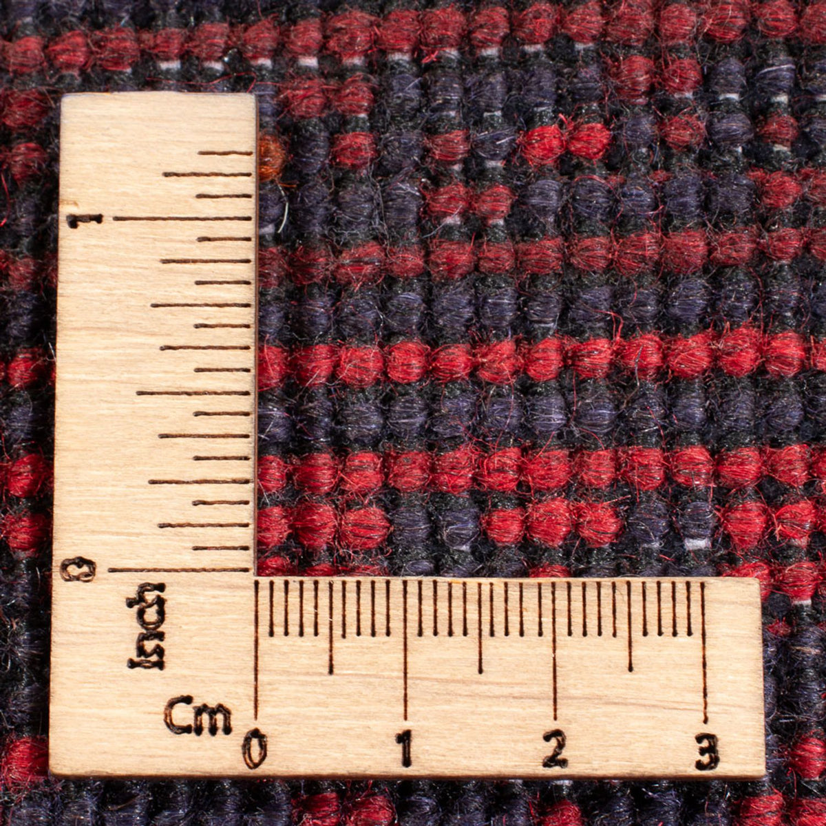 Afghan Rug - Kunduz - 200 x 152 cm - dark red