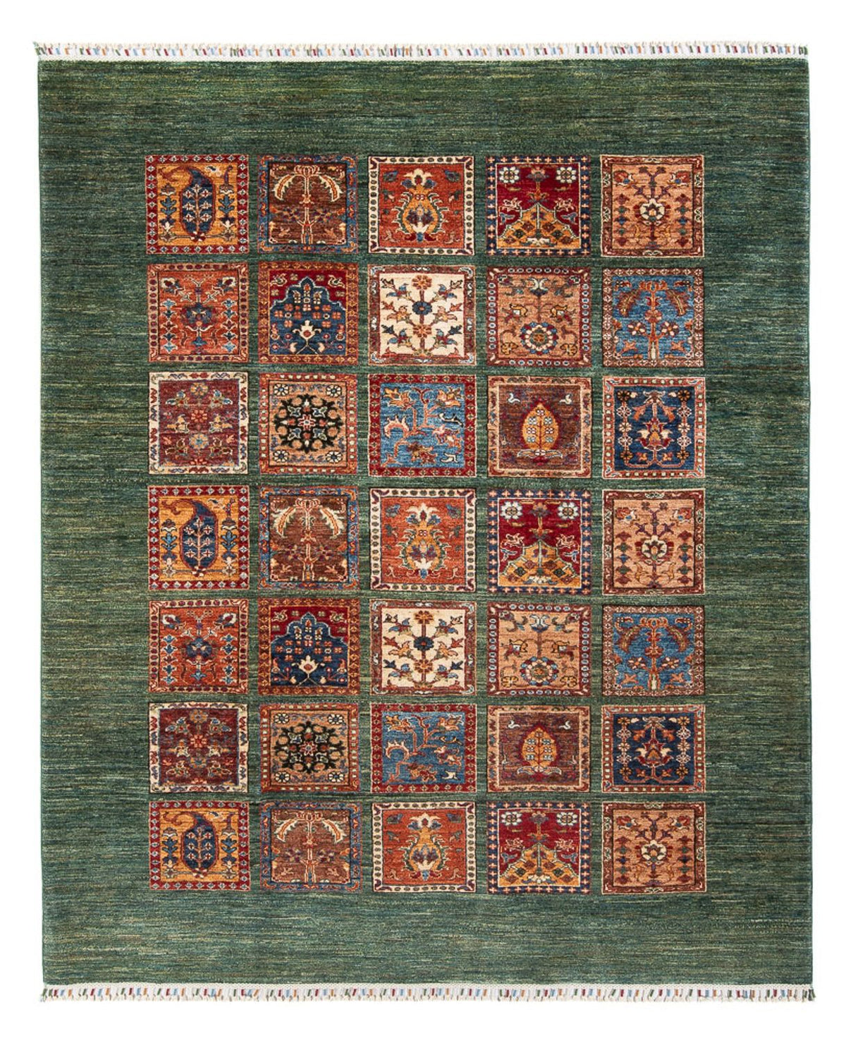 Ziegler Rug - Bakhtiari - 232 x 175 cm - multicolored