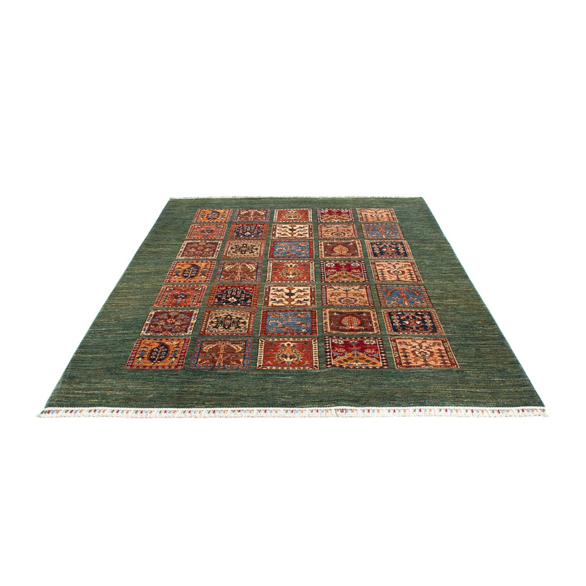 Ziegler Rug - Bakhtiari - 232 x 175 cm - multicolored