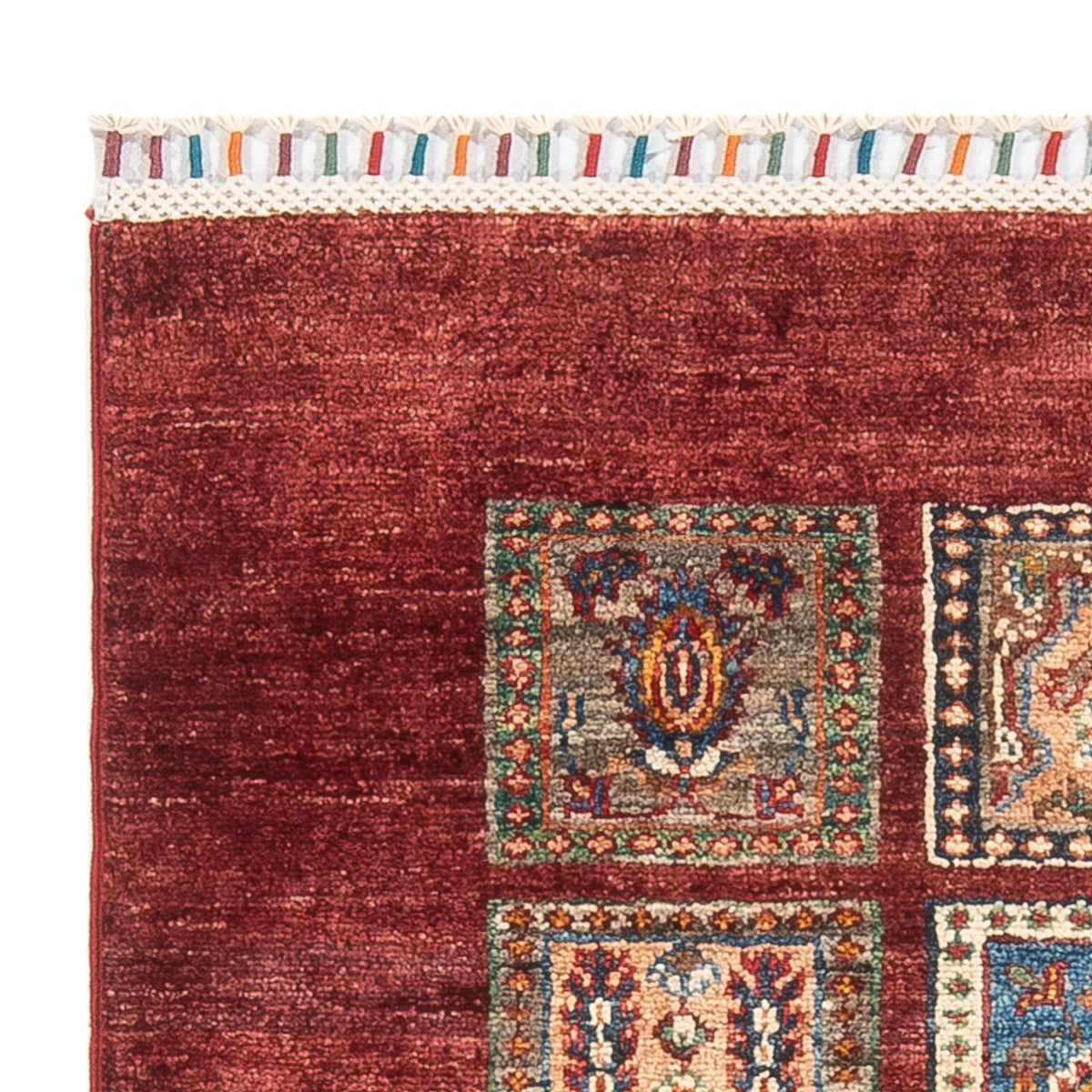 Bakhtiari Rug 80x113cm - Oriental Rug
