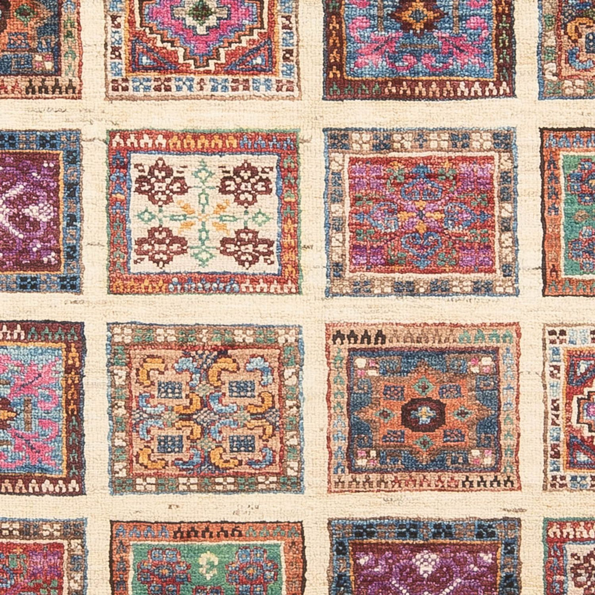 Ziegler Rug - Bakhtiari - 126 x 83 cm - multicolored