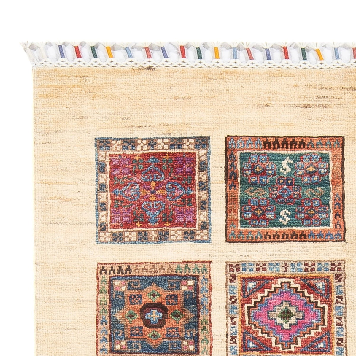 Bakhtiari Rug 83x126cm - Oriental Rug