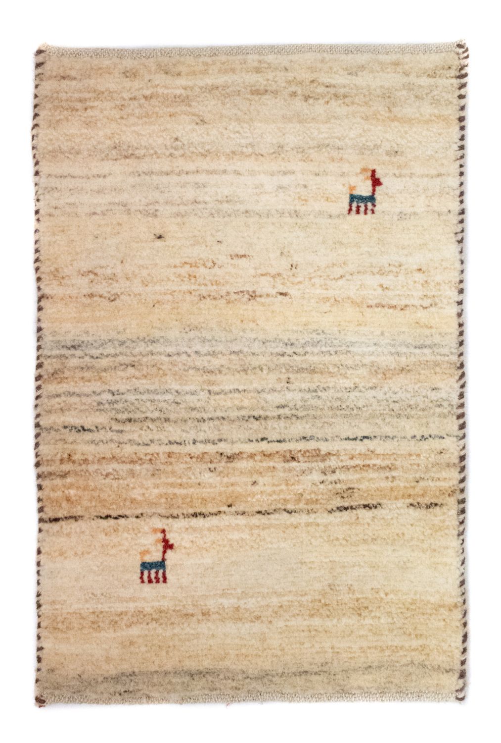 Gabbeh Rug - Perser - 60 x 40 cm - brown