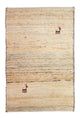 Persian Gabbeh Rug 60x40cm - Perserteppich Wollteppich