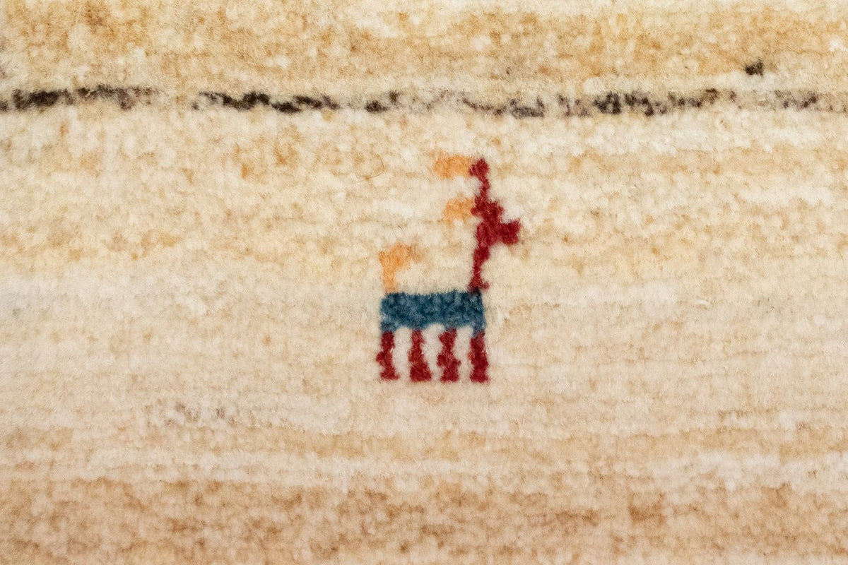 Gabbeh Rug - Perser - 60 x 40 cm - brown