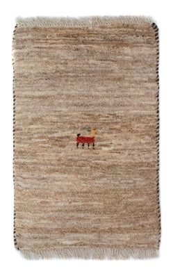 Gabbeh Rug - Perser - 60 x 40 cm - brown