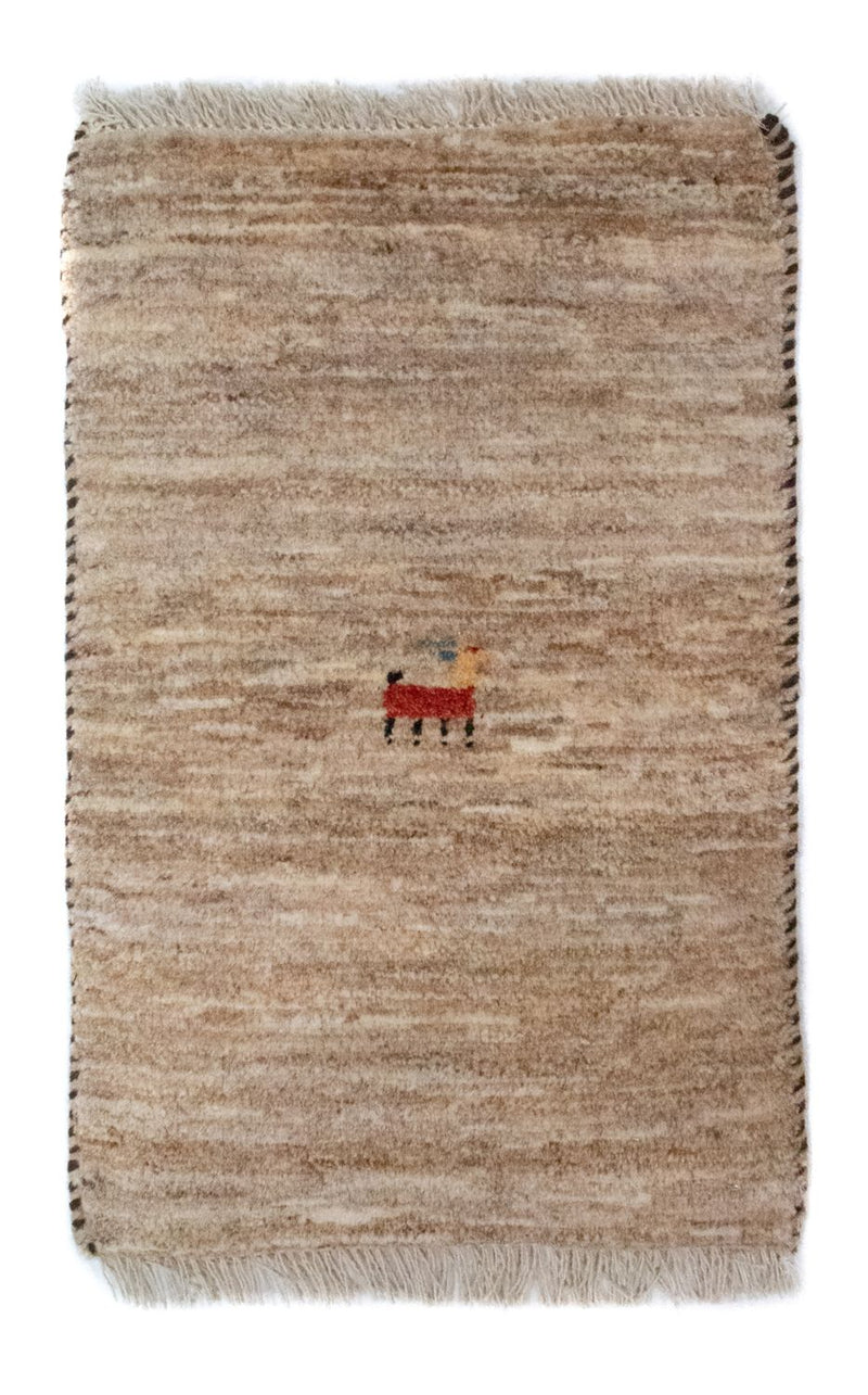 Gabbeh Rug - Perser - 60 x 40 cm - brown