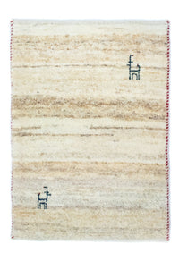 Gabbeh Rug - Perser - 60 x 40 cm - beige