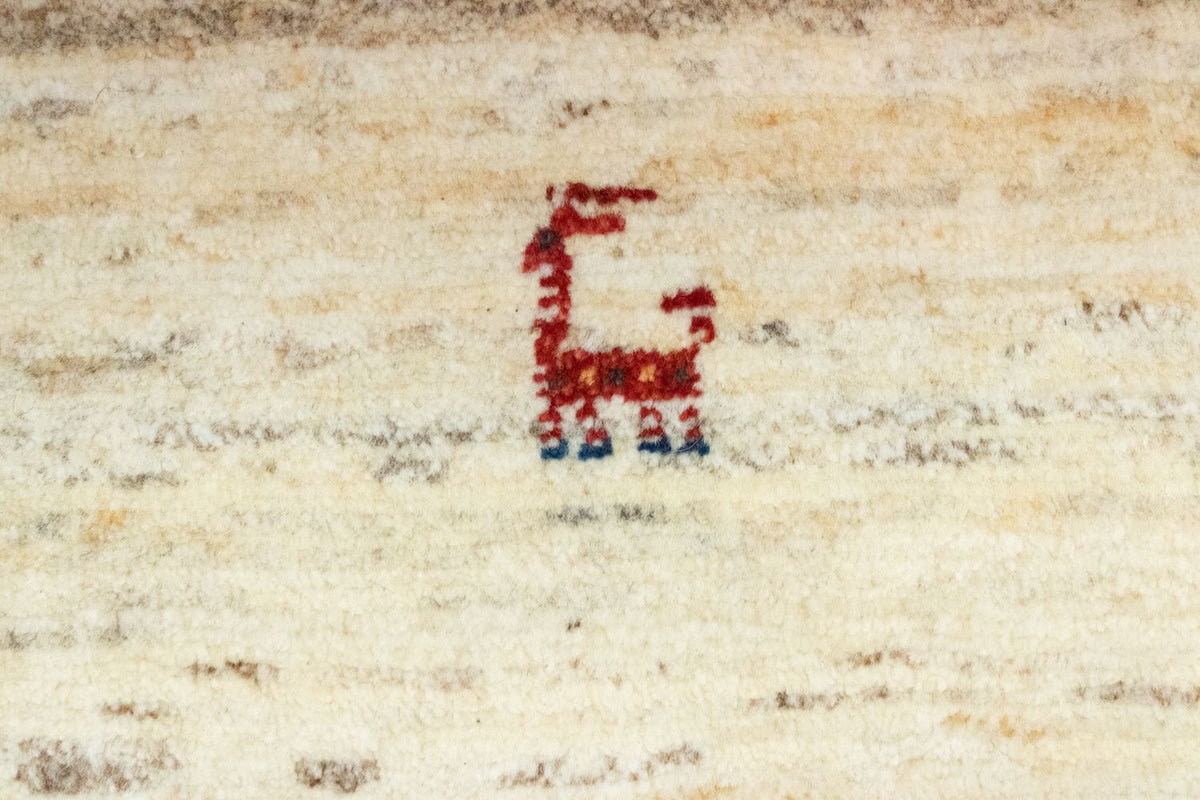 Gabbeh Rug - Perser - 60 x 40 cm - beige