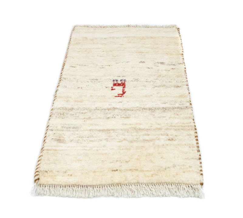 Gabbeh Rug - Perser - 60 x 40 cm - beige