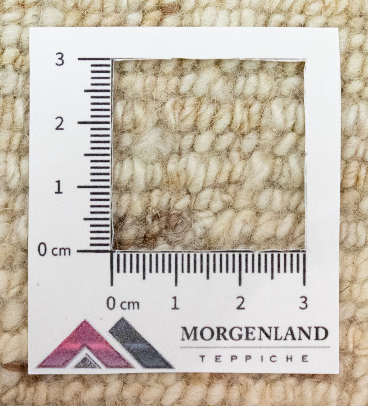 Gabbeh Rug - Perser - 60 x 40 cm - beige