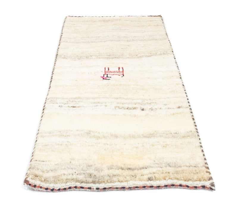 Gabbeh Rug - Perser - 60 x 40 cm - beige